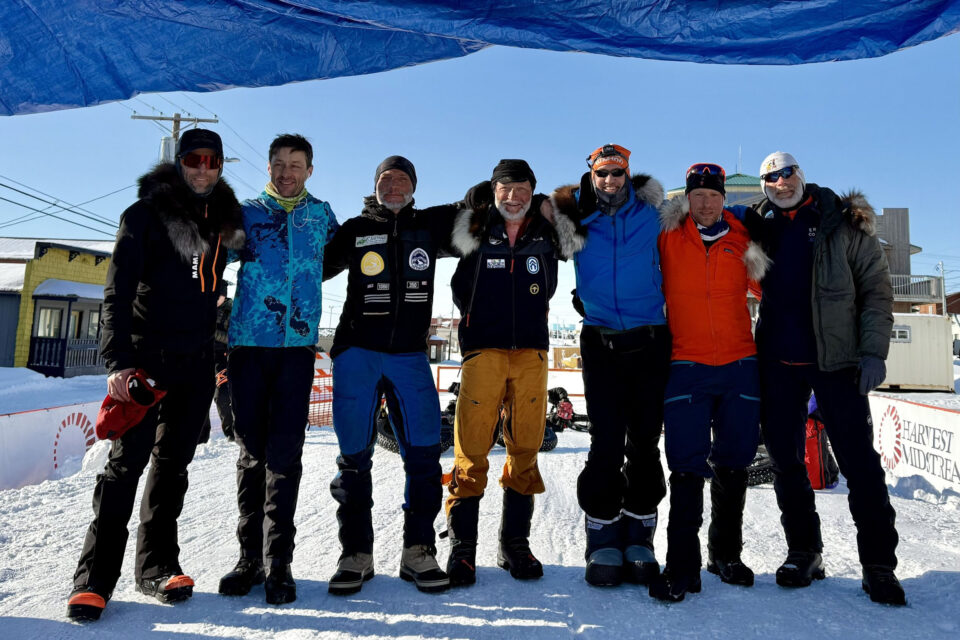 Seven Riders Co-Finish the 2025 Iditarod Trail Invitational 1000