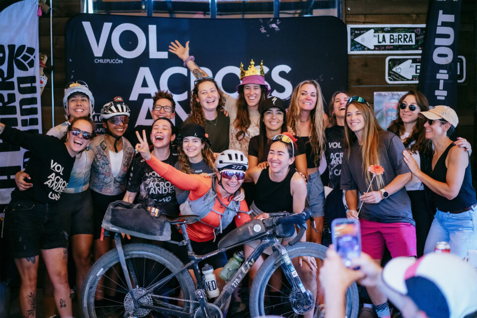 Across Andes 2025: More Women in Ultra-Cycling