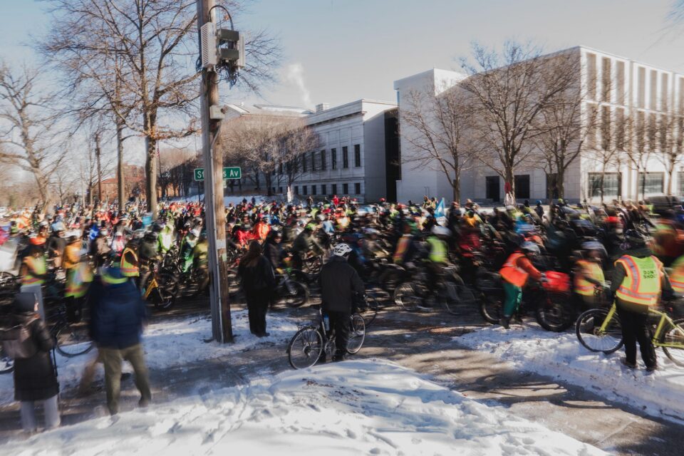Ride Together, Stand Together: Cyclists United for Alex Pretti
