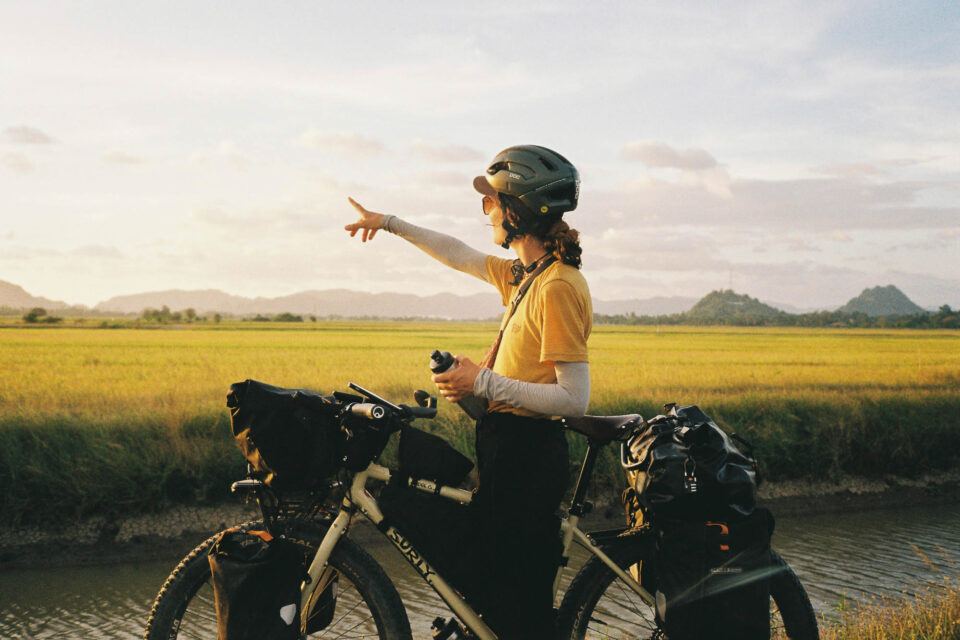 We Left Everything to Cycle the World (Video)