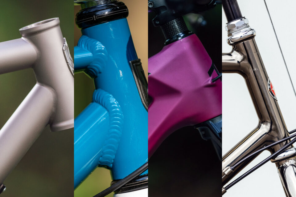What is the Best Bike Frame Material?