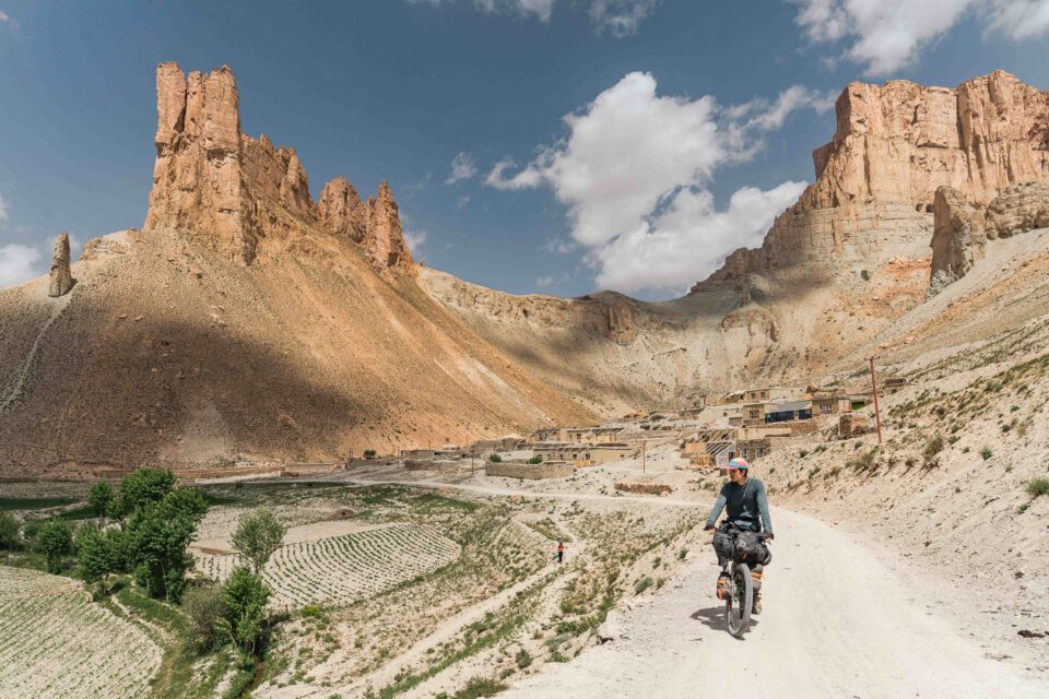 Bikepacking Across Central Afghanistan
