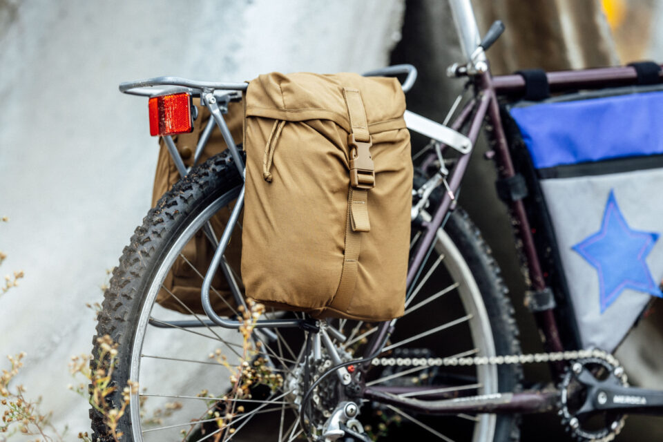 $28 Military Sustainment Pouch Mini Panniers (MYOBG)