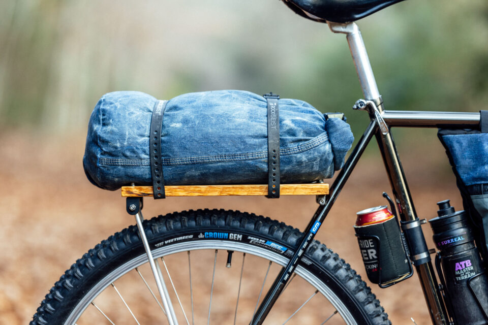 DIY Pants-Leg Stuff Sack (Rack Bag)