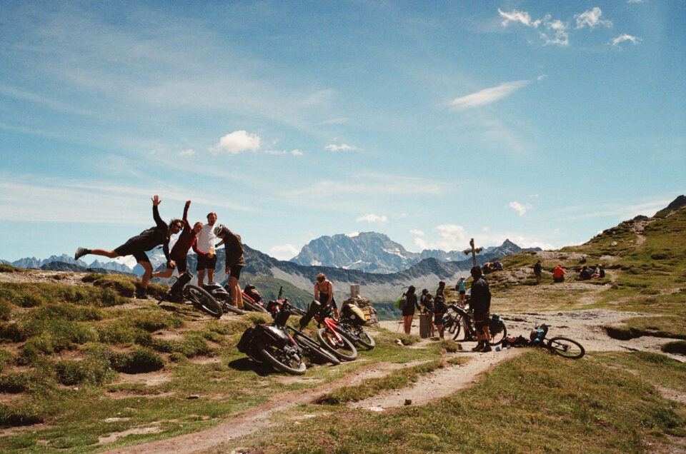 High-Season Hike-a-Bike on the Tour de Mont Blanc
