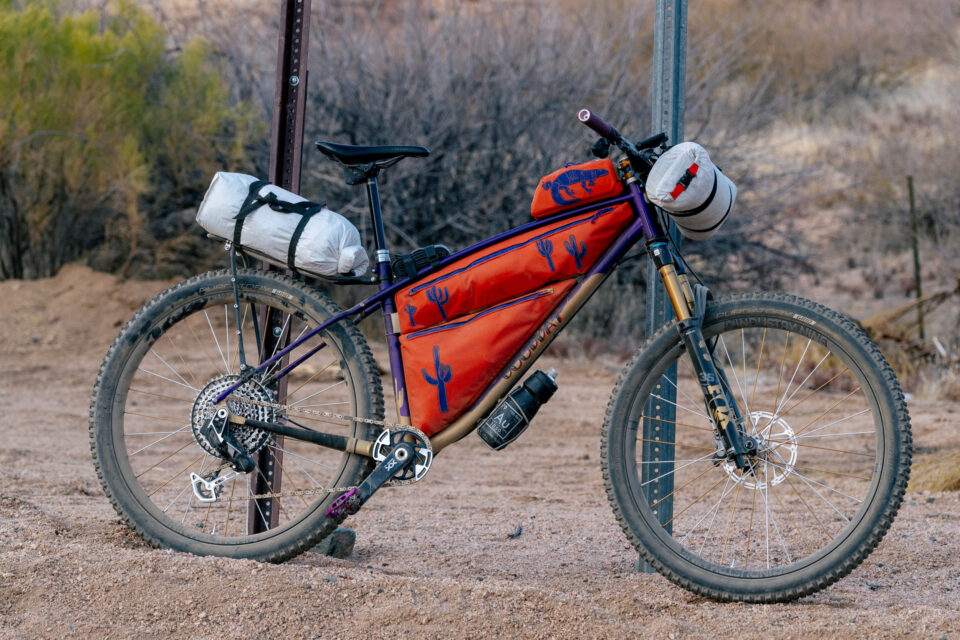 How I Pack My New Hardtail for Bikepacking (Video)