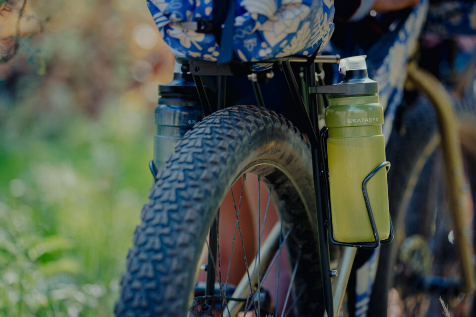 Katadyn Introduces BeFree AC Bottle for Bottle Cages
