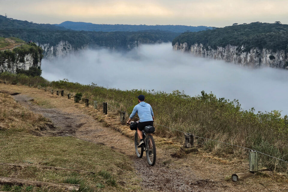Mata Atlantica Bike Route (S4): Sul