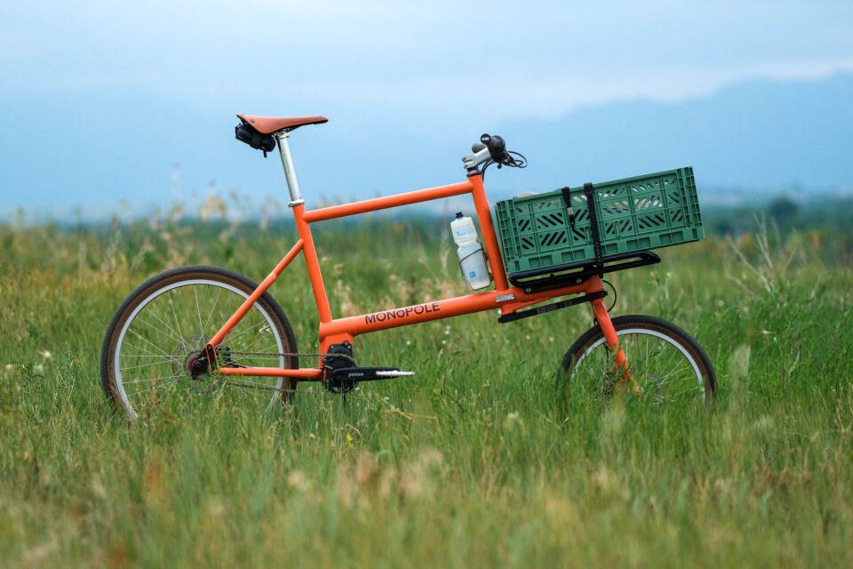 MONoPOLE Cargo Bike Review: Outside the Box