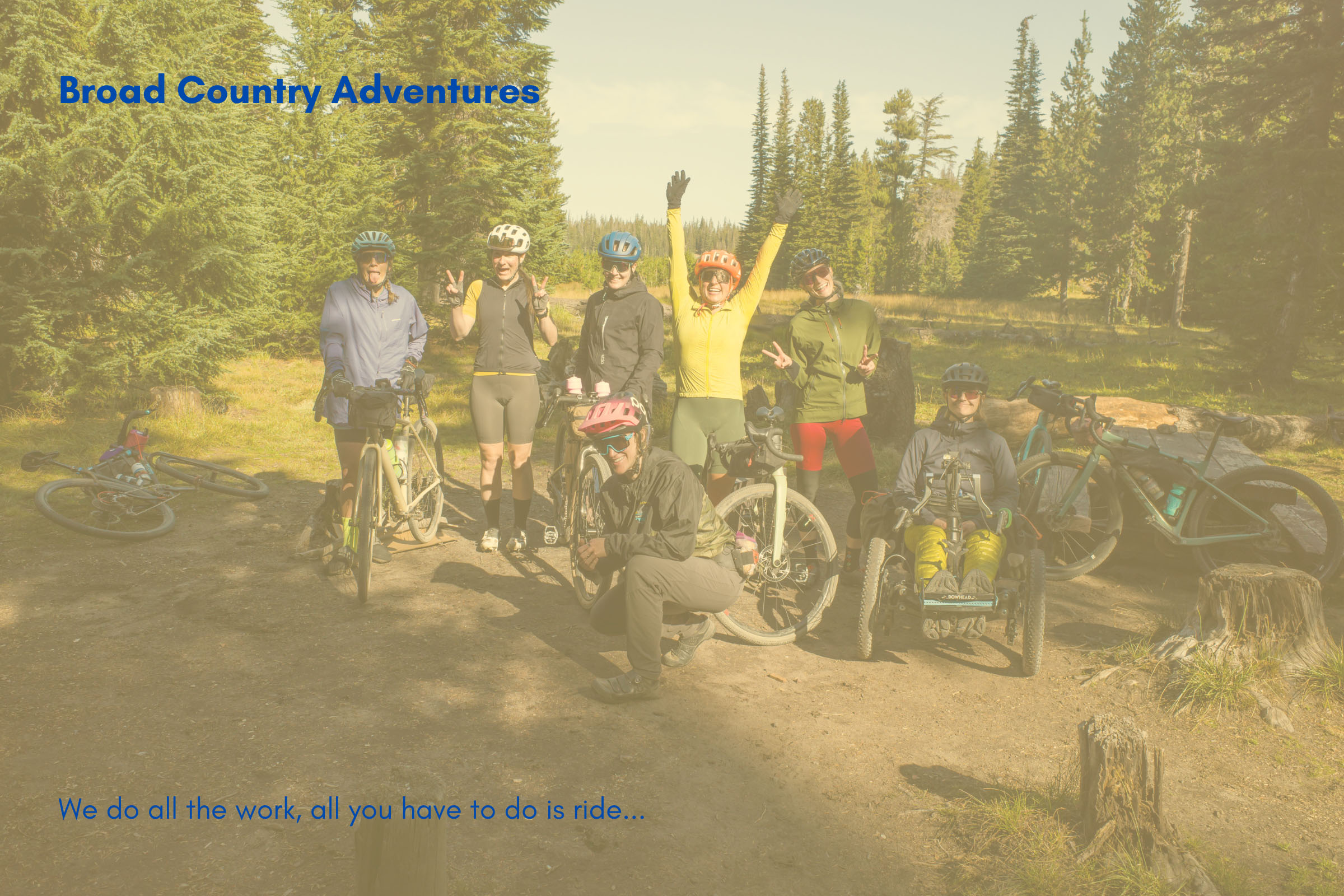 Supported bikepacking in the Ochocos