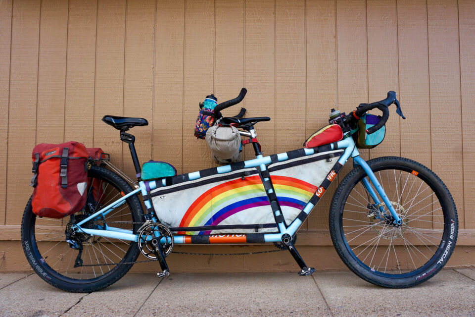 Reader’s Rig: Erin and Megan’s Co-Motion Java Tandem