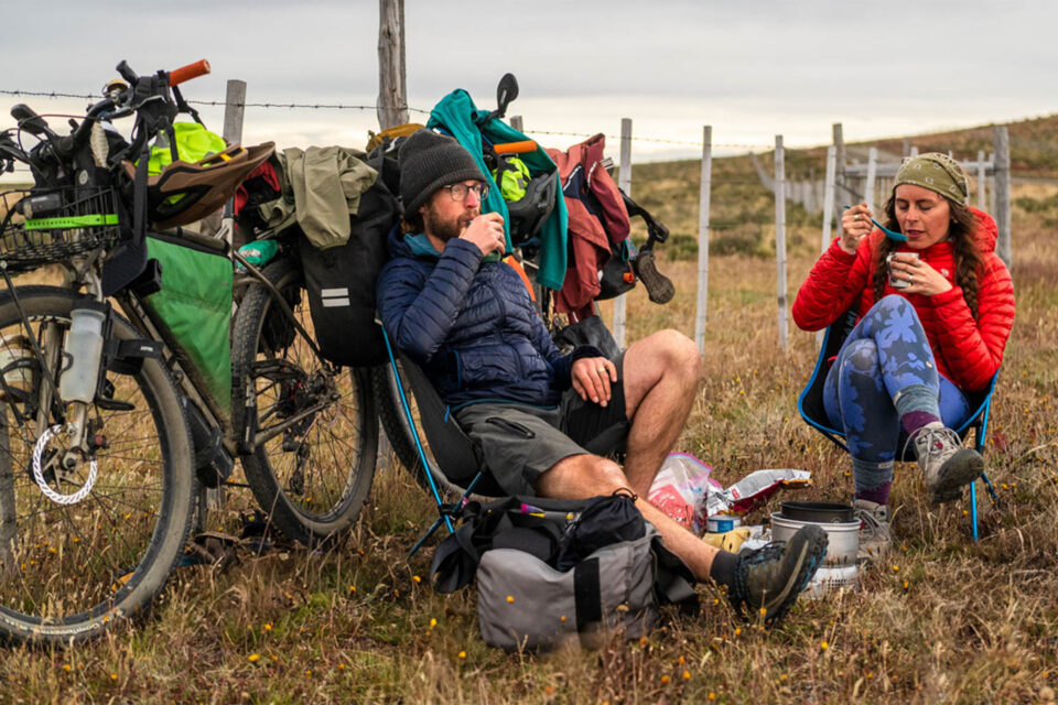Ryan and Ilse’s Bikepacking Kitchen: Gourmet Meals in the Wild (Video)
