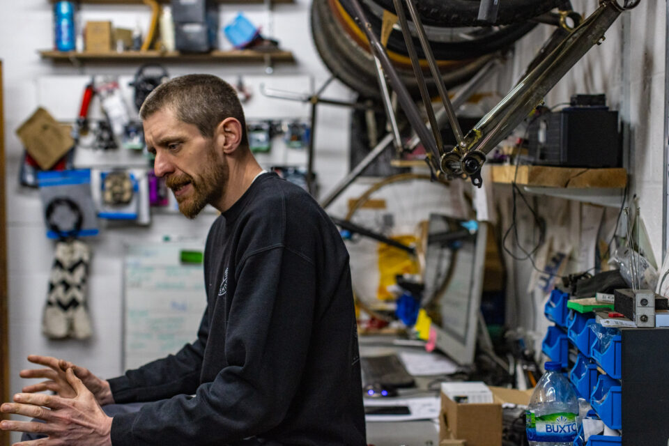 Stay The Course: A Stayer Cycles Shop Visit